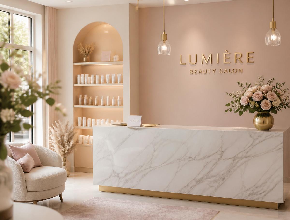Salon reception